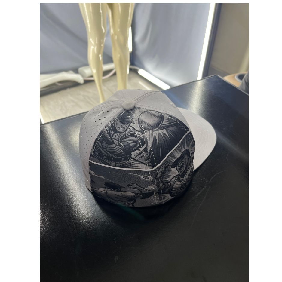 Homerun Hero - Comic style hat