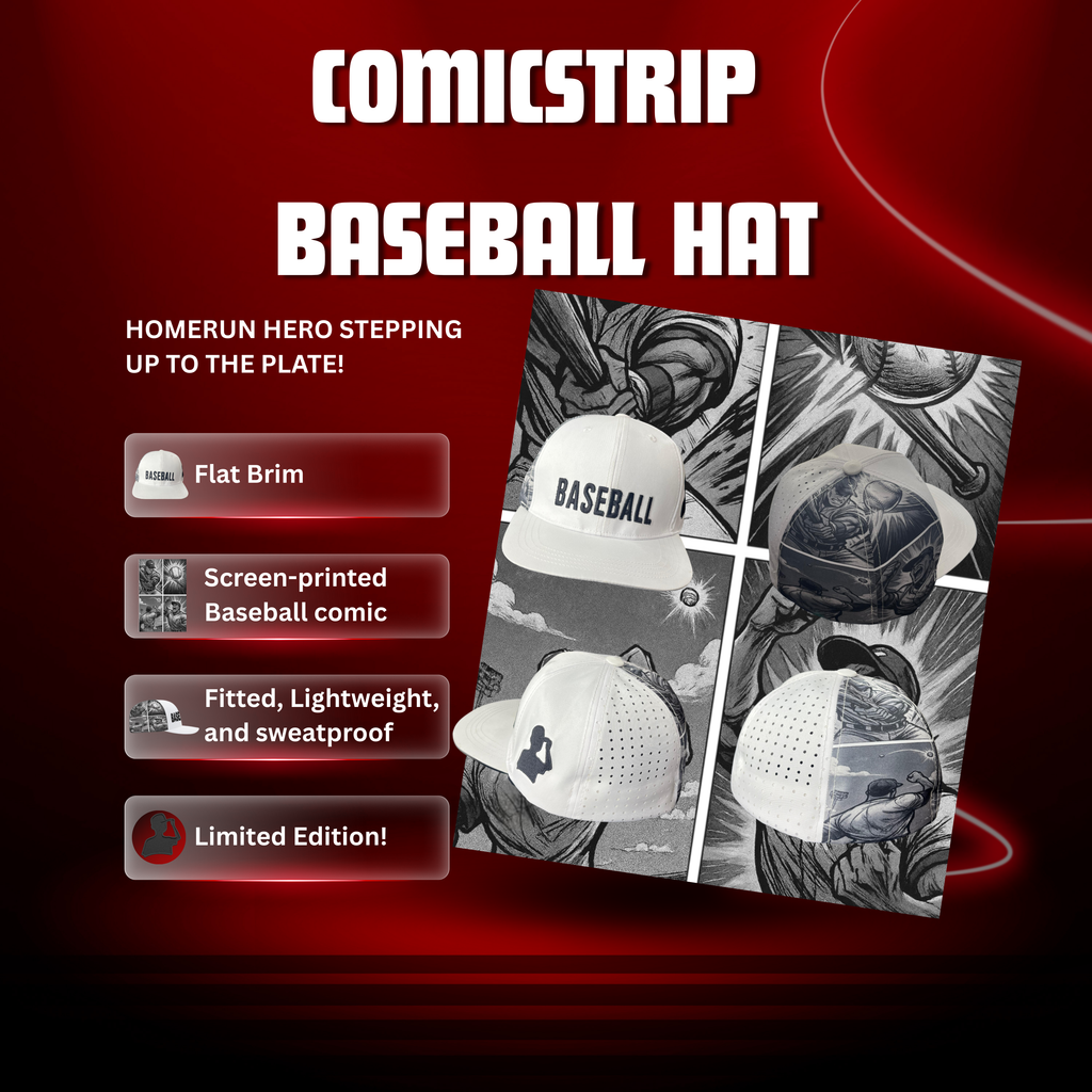 Homerun Hero - Comic style hat